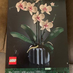 lego orchid 10311